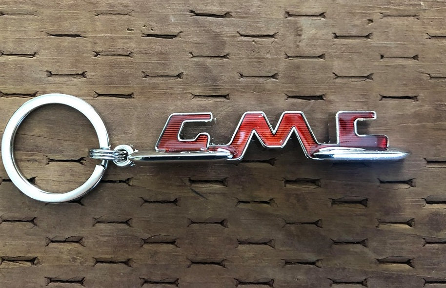 GMC Classic Keychain