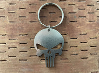 Load image into Gallery viewer, Punisher Stainless Steel Keychain
