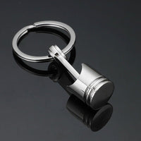 Load image into Gallery viewer, Metal Piston Truck/Car Keychain
