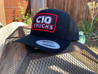 Load image into Gallery viewer, C10 Trucks Yupoong Classics - Curved Bill Six-Panel Retro Trucker Cap
