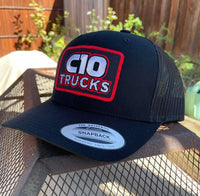 Load image into Gallery viewer, C10 Trucks Yupoong Classics - Curved Bill Six-Panel Retro Trucker Cap
